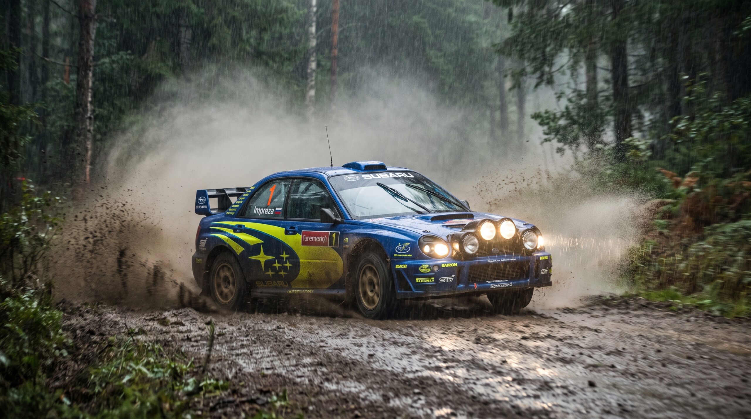 Rally Storm X Wallpaper
